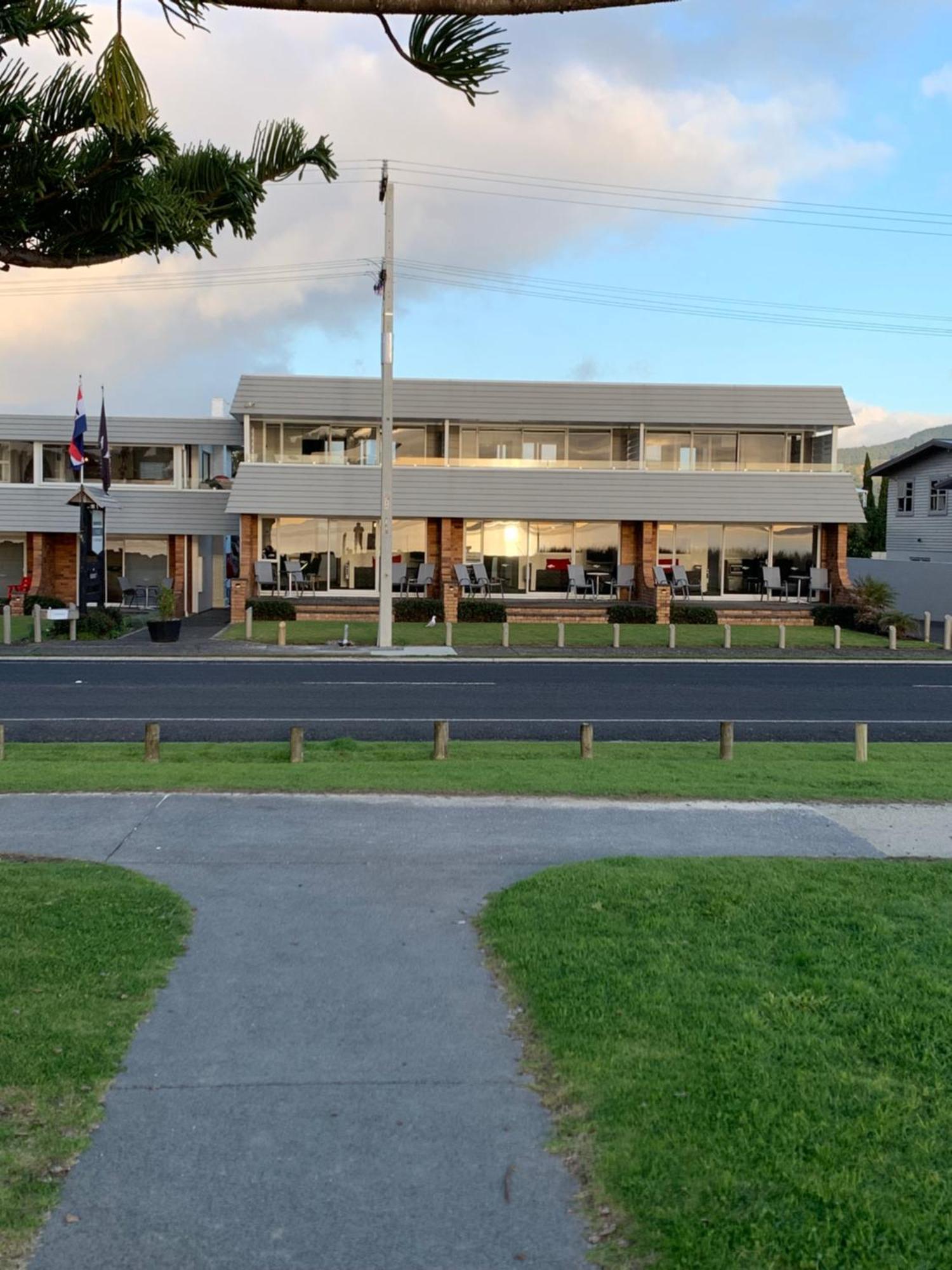 וויטיאנגה The Oceanside Motel מראה חיצוני תמונה